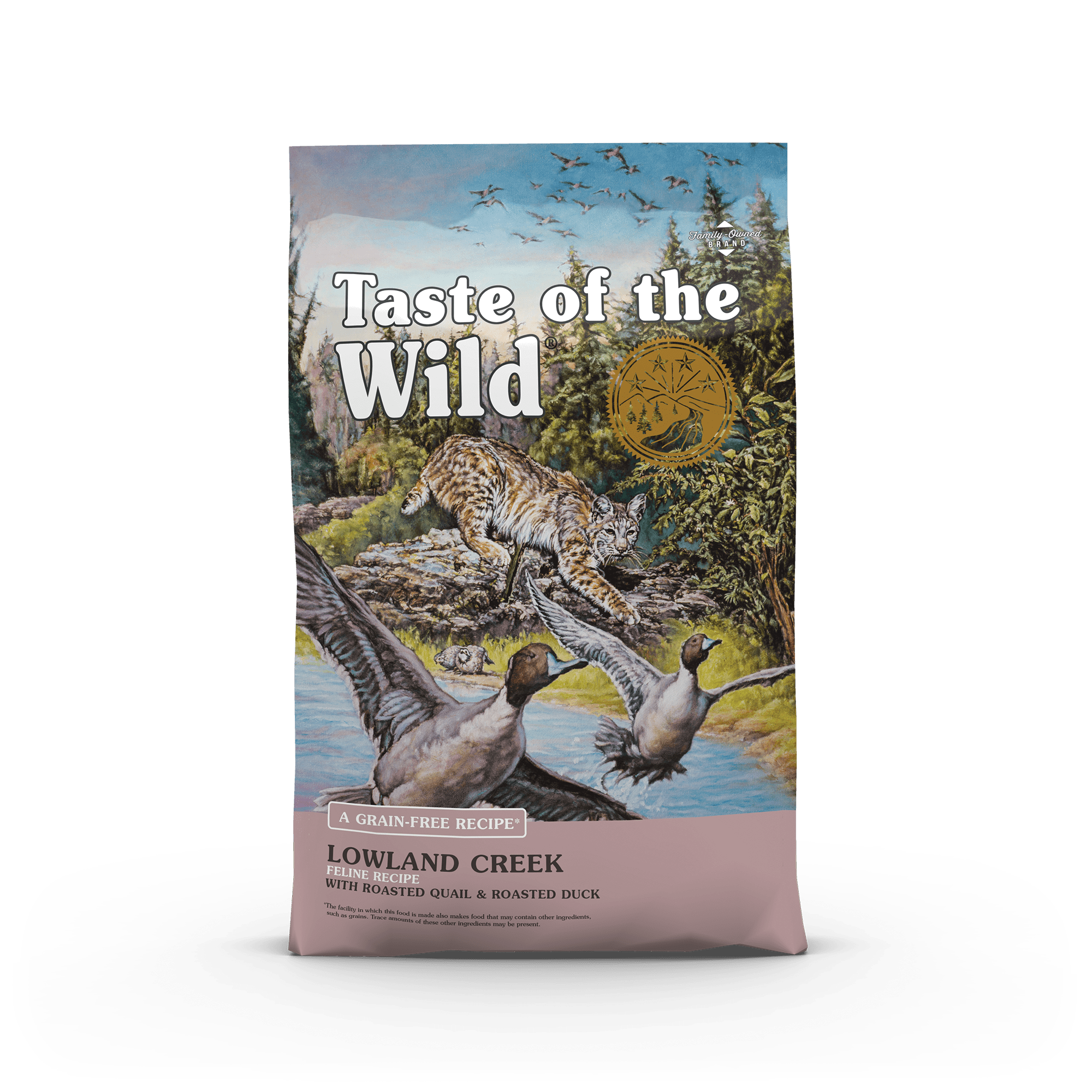 Taste of the Wild  Lowland Creek Feline Recipe
