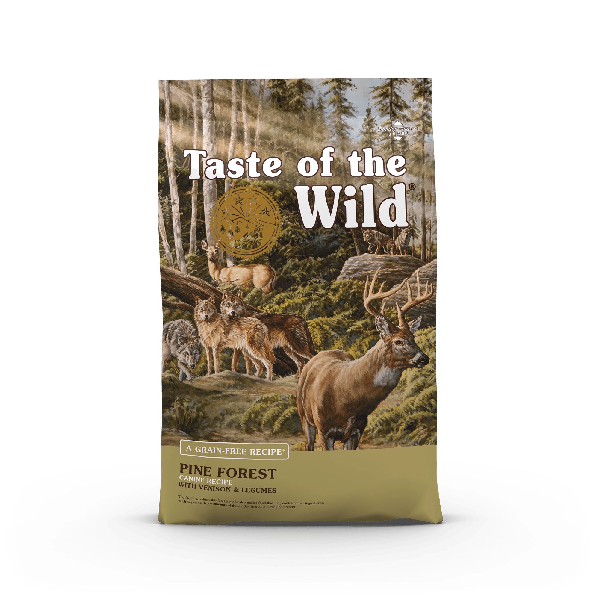Taste of the Wild  Pine Forest Canine Recipe
