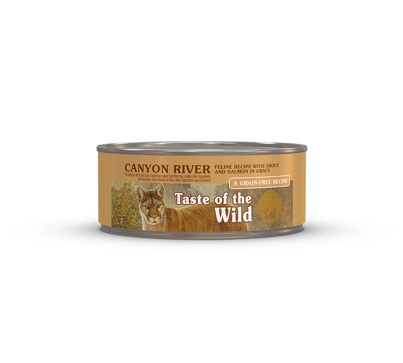Taste of the Wild  Canyon River Feline Formula