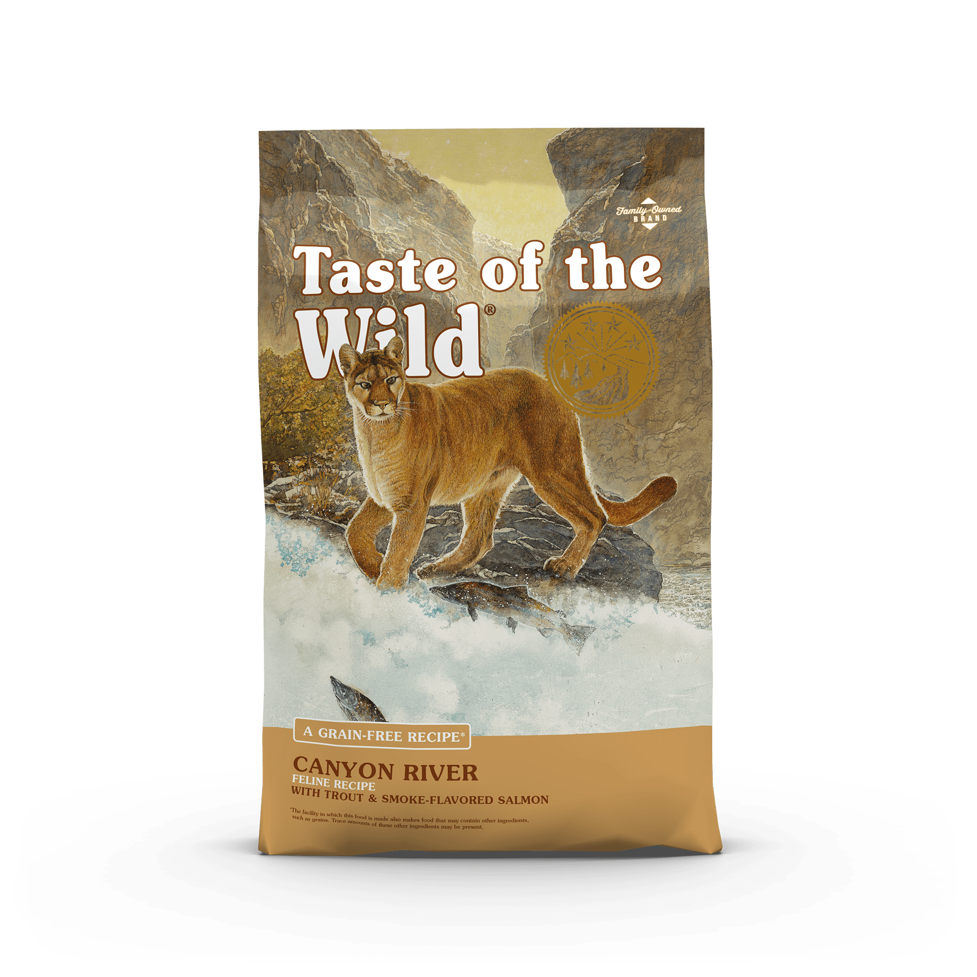 Taste of the Wild Grain-Free Canned Canyon River Feline Recipe with Trout and Salmon in Gravy