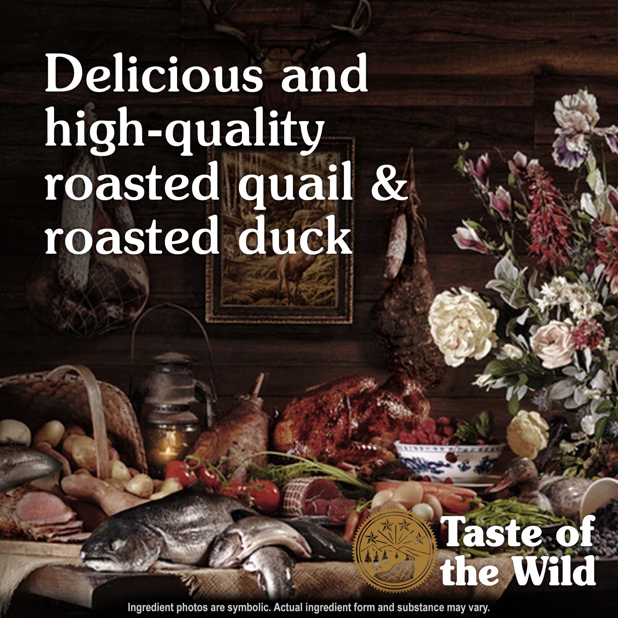 Lowland Creek Feline Recipe with Roasted Quail & Roasted Duck Protein | Taste of the Wild