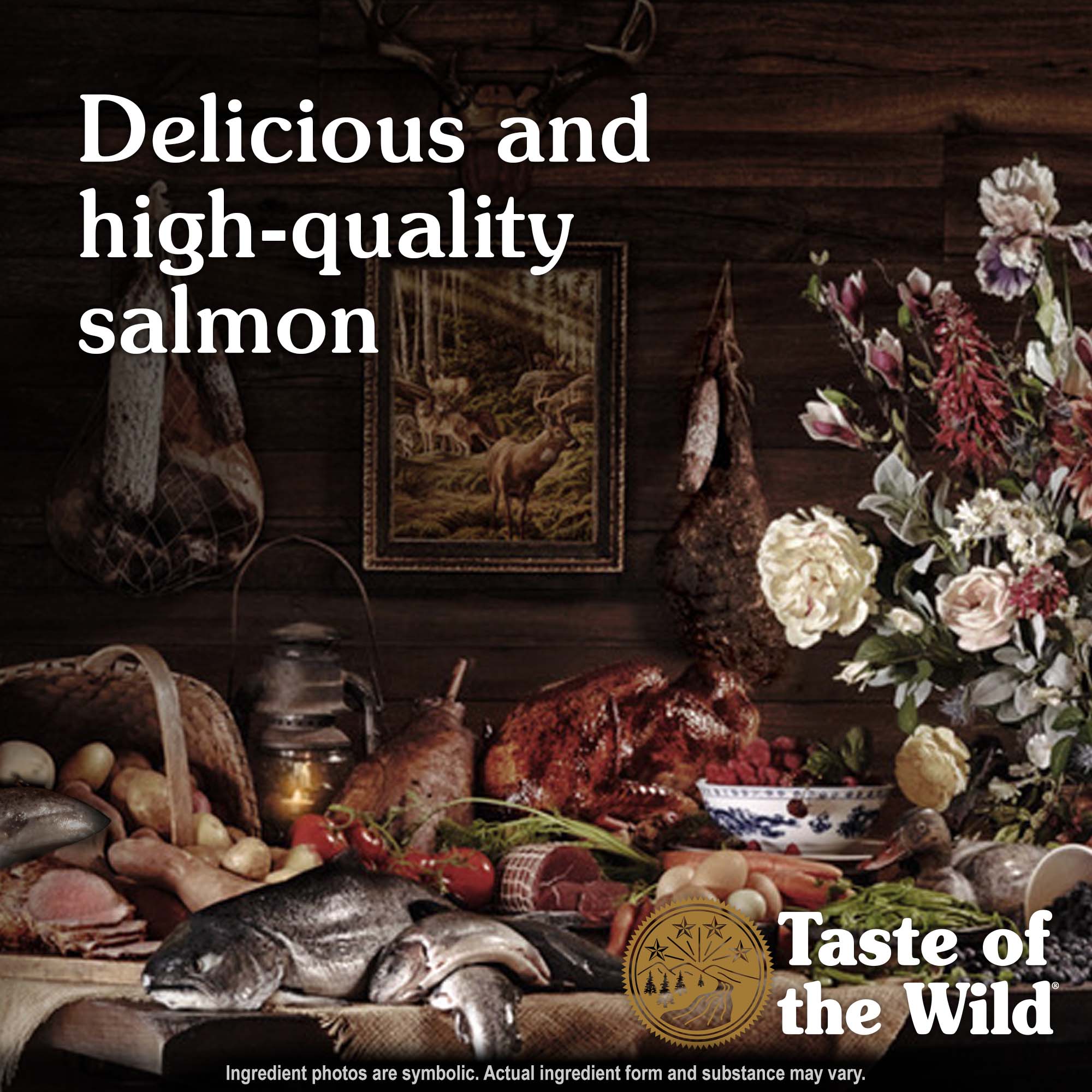 Pacific Stream Canine Recipe with Smoke-Flavored Salmon Protein | Taste of the Wild