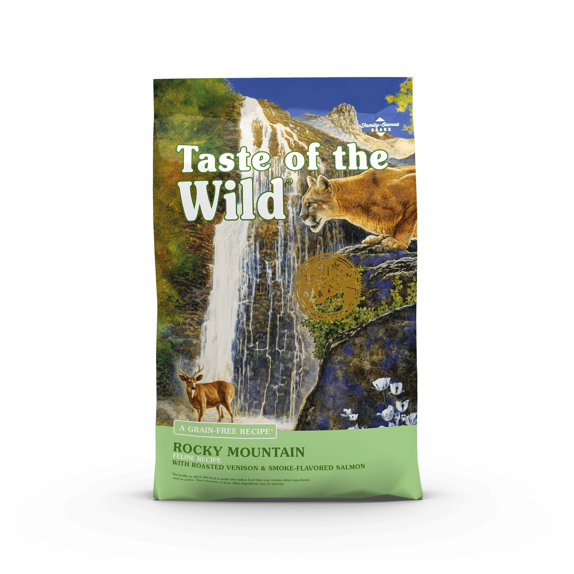 Taste of the Wild Grain-Free Canned Rocky Mountain Feline Recipe with Salmon and Venison in Gravy