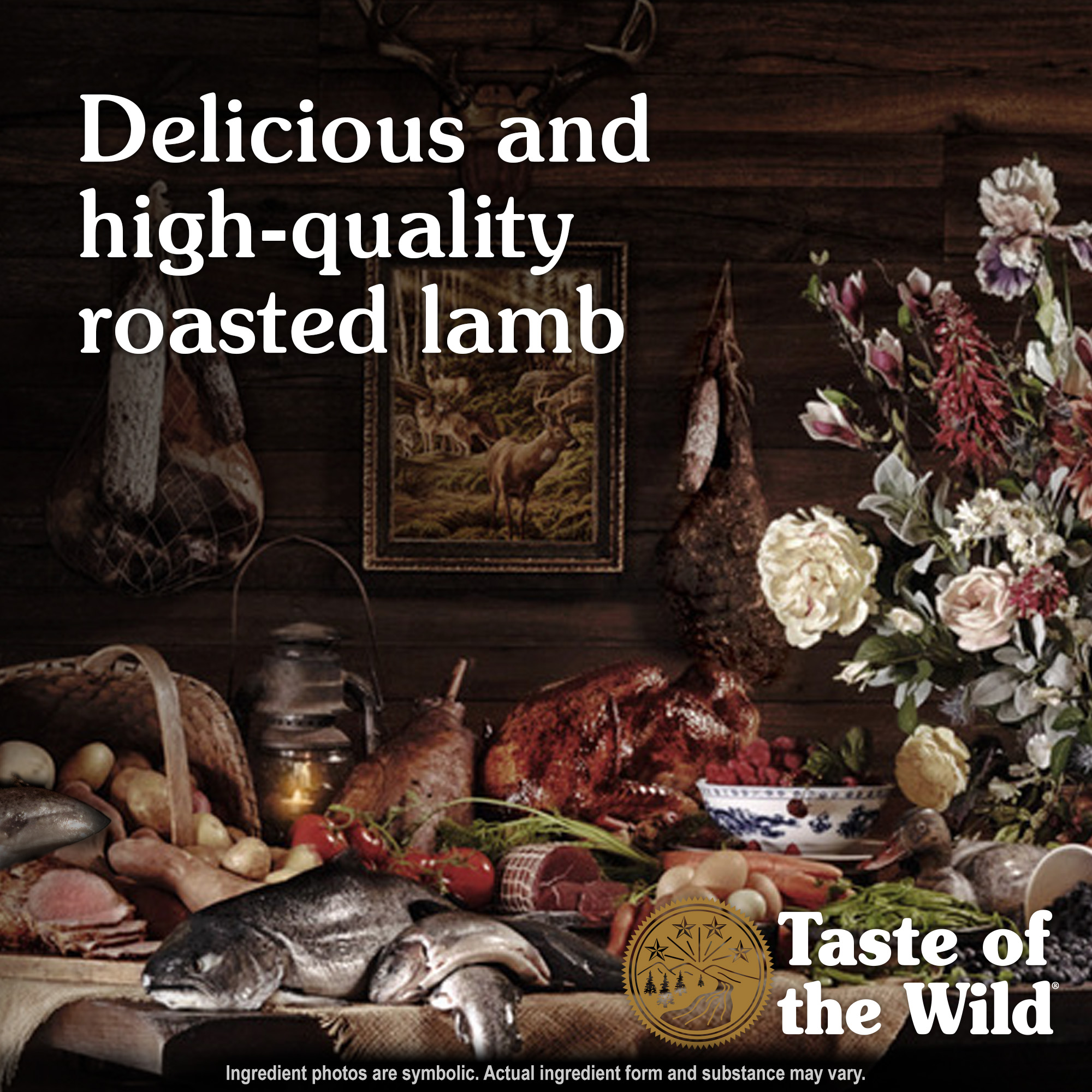 Sierra Mountain Canine Recipe with Roasted Lamb Protein | Taste of the Wild